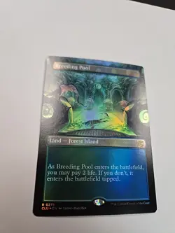 Breeding Pool (Borderless) Ravnica: Clue Edition Foil - Image 3
