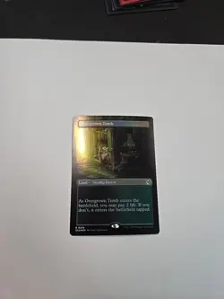 Overgrown Tomb (Borderless) Ravnica: Clue Edition Foil - Image 1