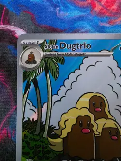 Pokemon Alolan Dugtrio Surging Sparks 208/191 (NM/M) - Image 2