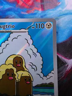 Pokemon Alolan Dugtrio Surging Sparks 208/191 (NM/M) - Image 3