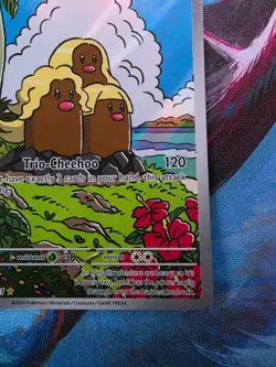 Pokemon Alolan Dugtrio Surging Sparks 208/191 (NM/M) - Image 4
