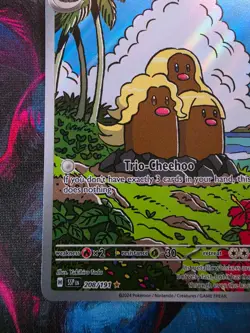 Pokemon Alolan Dugtrio Surging Sparks 208/191 (NM/M) - Image 5