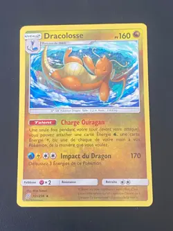 CARTE POKEMON DRACOLOSSE 151/236 FR HOLO SL HARMONIE DES ESPRITS - NM/M - Image 1