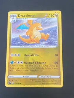 CARTE POKEMON DRACOLOSSE 131/195 FR HOLO EB TEMPETE ARGENTEE - NEUF - Image 1