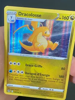 CARTE POKEMON DRACOLOSSE 131/195 FR HOLO EB TEMPETE ARGENTEE - NEUF - Image 2