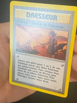 CARTE POKEMON CHAMPS D'ELEVAGE DE POKEMON 62/64 FR UNCO NEO REVELATION - NM+ - Image 2