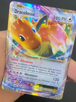 CARTE POKEMON DRACOLOSSE EX 72/108 FR ULTRA RARE XY EVOLUTIONS - NM/M - Image 2