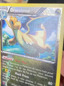 CARTE POKEMON DRACOLOSSE 51/108 FR REVERSE XY CIEL RUGISSANT - TBE - Image 3