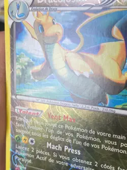 CARTE POKEMON DRACOLOSSE 51/108 FR REVERSE XY CIEL RUGISSANT - TBE - Image 4