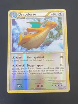 CARTE POKEMON DRACOLOSSE 18/102 FR REVERSE HS TRIOMPHE - NM - Image 1