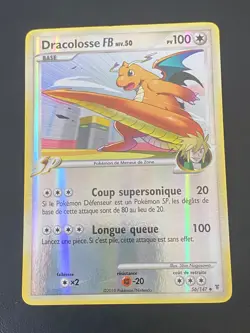 CARTE POKEMON DRACOLOSSE 56/147 FR REVERSE PT VAINQUEURS SUPREMES - EXC+ - Image 1