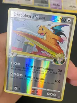 CARTE POKEMON DRACOLOSSE 56/147 FR REVERSE PT VAINQUEURS SUPREMES - EXC+ - Image 2