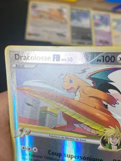 CARTE POKEMON DRACOLOSSE 56/147 FR REVERSE PT VAINQUEURS SUPREMES - EXC+ - Image 3