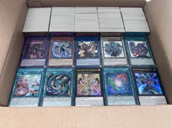 YuGiOh! Rarity Collection V Ultra/ Super Rare Joblot Bundle (approx. 2800 cards) - Image 1