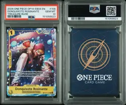 PSA 10 Donquixote Rosinante Treasure Rare OP12-108 One Piece GEM MT - Image 3