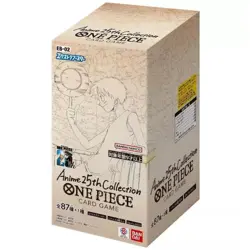 One Piece Anime 25th Collection Booster Box EB-02 Japanese - Image 1
