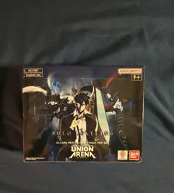 Union Arena Solo Leveling Booster Box English *New/Sealed* - Image 1