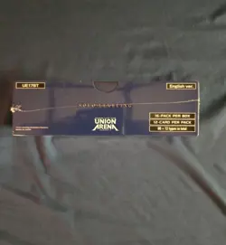 Union Arena Solo Leveling Booster Box English *New/Sealed* - Image 2