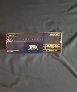 Union Arena Solo Leveling Booster Box English *New/Sealed* - Image 3
