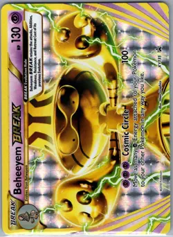 Beheeyem BREAK XY135 XY Promos - Pokemon Card - NM - Image 1