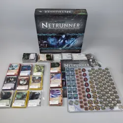 Android: Netrunner – Core + Data Expansion & Extras Card LOT (OOP) FREE SHIPPING - Image 1