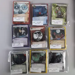 Android: Netrunner – Core + Data Expansion & Extras Card LOT (OOP) FREE SHIPPING - Image 2