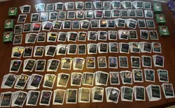 WOTC 1996 Netrunner CCG v1.0 card lot with 720+ Cards Richard Garfield Classic - Image 2