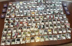 WOTC 1996 Netrunner CCG v1.0 card lot with 720+ Cards Richard Garfield Classic - Image 3