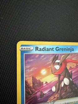 Pokemon TCG Radiant Greninja Astral Radiance Holo Card 046/189 NM Condition - Image 3