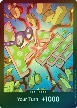 Don Cards - PRB02 English - DON!! Card (Foil) (Koby) - NM - Image 1