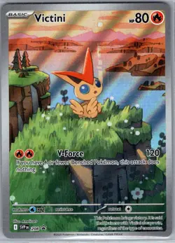 Victini SVP 208 SV: Scarlet & Violet Promo Cards - Pokemon Card - NM - Image 1