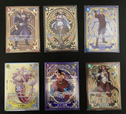 ONE PIECE Card Game OP 11 SPECIAL Parallel Alt ART Complete Set Divine Japanese - Image 1