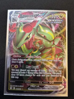 Pokemon - Rayquaza VMAX - 111/203 - SWSH Evolving Skies - Full Art Card - Image 1