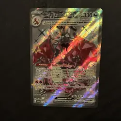 The Pokemon Company Pokemon TCG Charizard ex 074 SV Promo 330 HP Holo Eng 2023 - Image 1