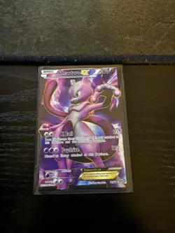Pokemon TCG Mewtwo EX (98 Full Art) Holo Card Next Destinities - Image 2