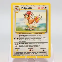Pokemon TCG - Pidgeotto 22/102 Base Set Rare WOTC - EXC - Image 2