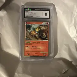 Pokemon Call of Legends Entei SL3 Holo CGC 8 2011 (SAME DAY SHIPPING) - Image 1