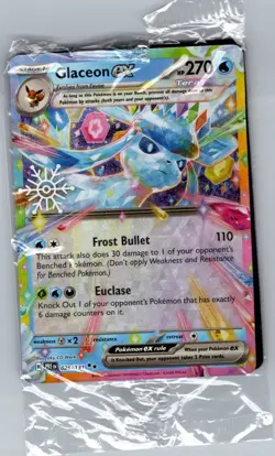Sealed - Glaceon ex - (Holiday Calendar) 026/131 Prismatic Evolutions - Pokemon - Image 1