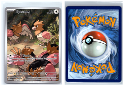 Pokemon Spearow Mega Evolution Illustration Rare 151/132 - Image 1