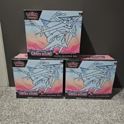 Pokemon Center Chaos Rising Elite Trainer Box x3 (ETB). New & Sealed 3 Boxes - Image 1