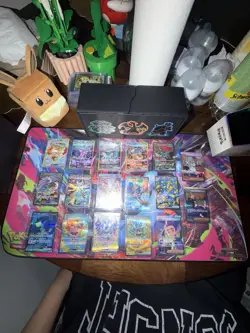 Pokemon TCG Prismatic Japanese terrestrial Festival Eevee SIR lot - Image 1