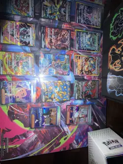 Pokemon TCG Prismatic Japanese terrestrial Festival Eevee SIR lot - Image 3