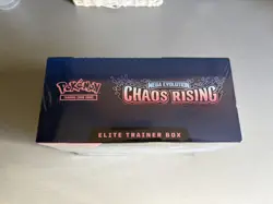 Pokemon TCG Chaos Rising Standard Elite Trainer Box ETB Factory Sealed New - Image 3