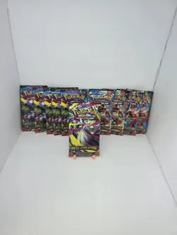 Pokemon Tcg Mega Evolution 10x Booster Pack Lot - Image 2