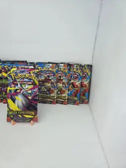 Pokemon Tcg Mega Evolution 10x Booster Pack Lot - Image 4