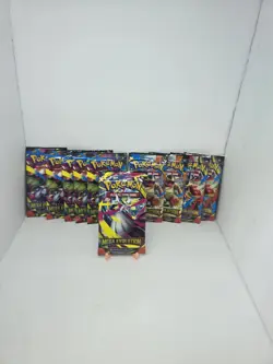 Pokemon Tcg Mega Evolution 10x Booster Pack Lot - Image 5