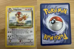 Pidgeotto 22/102 Pokemon TCG Base Set Unlimited LP - Image 1