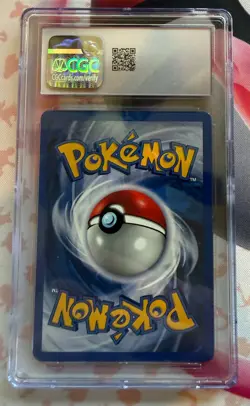 2000 Pokemon Gym Heroes 1st Edition Lt. Surge's Rattata 82/132 CGC 9 - Image 2
