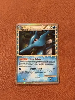 Pokemon: Kingdra (Prime) 85/95 Holo Ultra Rare (2010) Unleashed | LP+/NM - Image 1