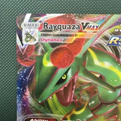 Rayquaza VMAX Evolving Skies 111/203 Holo Ultra Rare - Pokemon TCG - Image 2